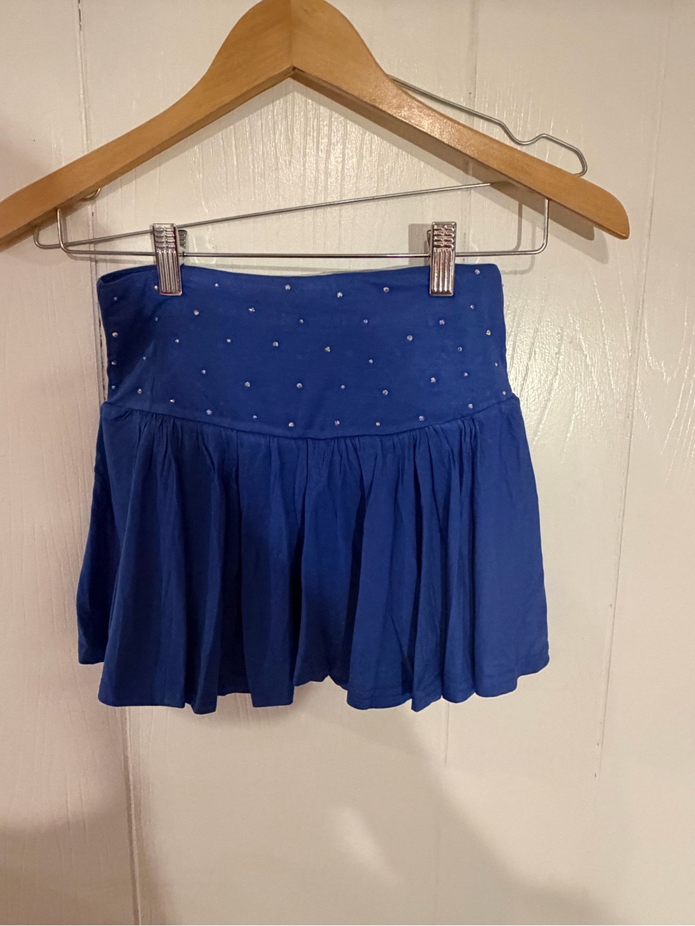 Blue Ombre 'Rebel' sports bra and skort - Picture 5 of 6